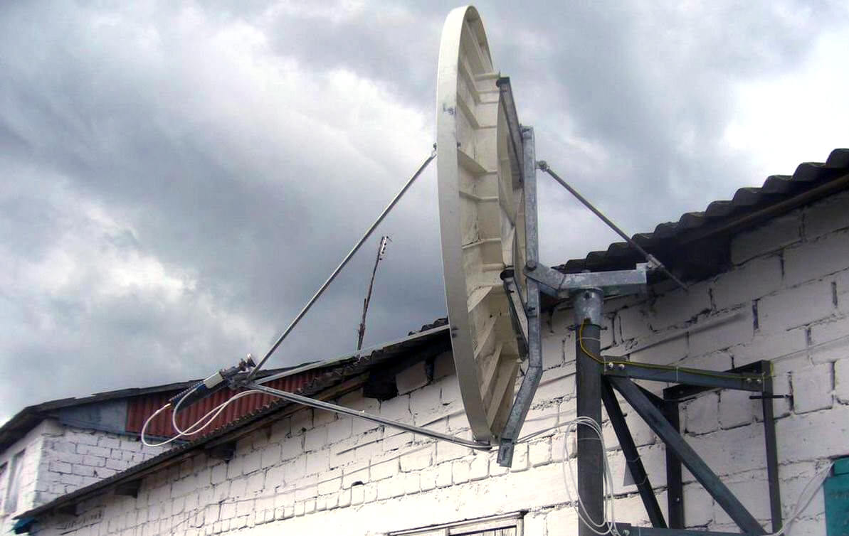 Подключить спутниковый Интернет НТВ+ в Кубинке: фото №3